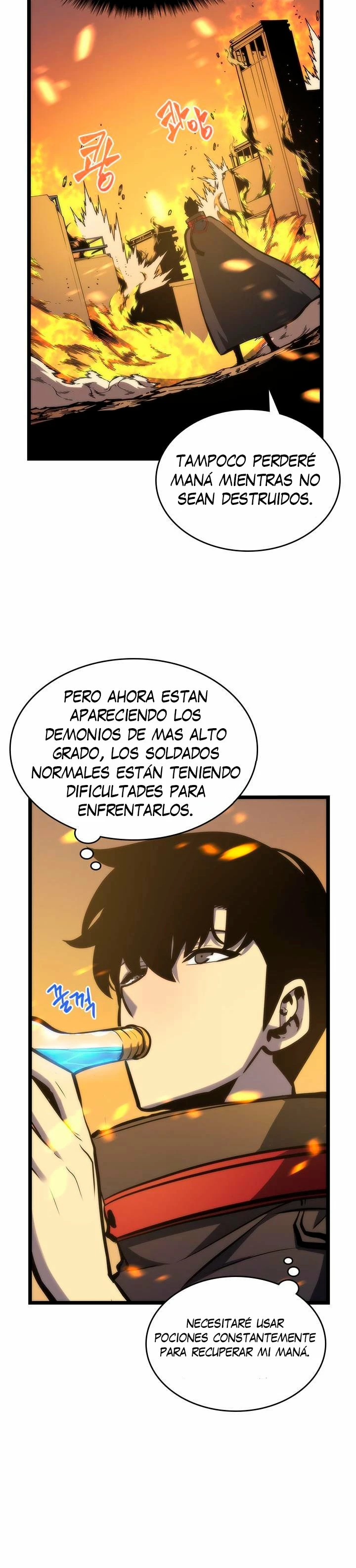 Solo Subiendo de level > Capitulo 81 > Page 91